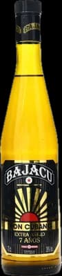 Bouteille de spiritueux : Bajacu Extra Añejo 7 Años de la marque Havana Club