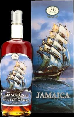 Bouteille de spiritueux : Jamaica de la marque Silver Seal