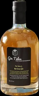 Bouteille de spiritueux : Hot Cross Gin de la marque Gin Tales
