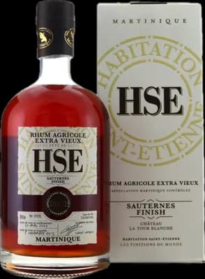 Bouteille de spiritueux : Sauternes Finish de la marque Distillerie du Simon