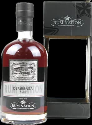 Bouteille de spiritueux : Demerara Rum Solera No. 14 2015 de la marque Rum Nation