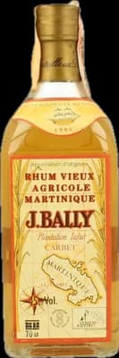 Bouteille de spiritueux : Plantation Lajus du Carbet de la marque J. Bally