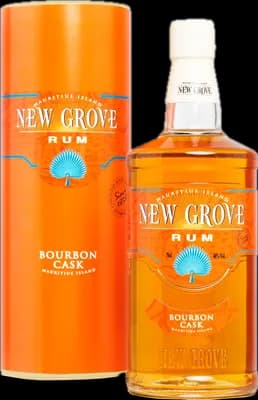 Bouteille de spiritueux : Bourbon Cask de la marque New Grove