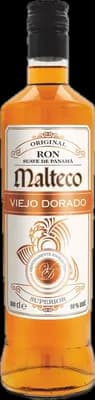 Bouteille de spiritueux : Malteco Viejo Dorado de la marque Bodegas de America S.A