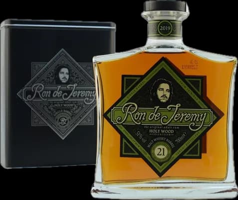 Bouteille de spiritueux : Holywood Malt Whisky Barrel 21 de la marque Ron de Jeremy