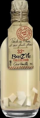 Bouteille de spiritueux : Breiz'île Collection - Coco Vanille de la marque Breiz’île