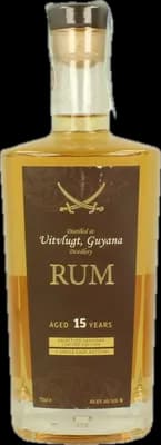 Bouteille de spiritueux : Selection Sansibar de la marque Uitvlugt