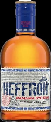 Bouteille de spiritueux : Panama 5YO Original de la marque Heffron