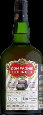 Bouteille de spiritueux : Latino Finish In Vosne-romanée – Single Cask Finish de la marque Compagnie des Indes