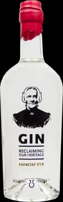 Bouteille de spiritueux : Exercise V1.0 de la marque Wagging Finger Gin