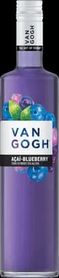 Bouteille de spiritueux : Acai Blueberry de la marque Van Gogh