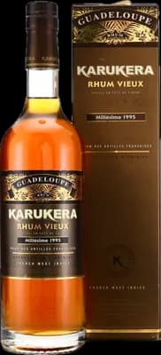 Bouteille de spiritueux : Millésime de la marque Karukera