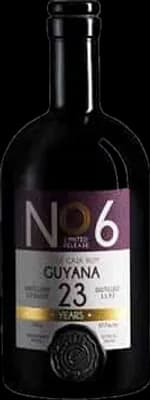 Bouteille de spiritueux : No6 Guyana 23 Years de la marque Ekte Rum