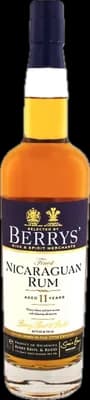 Bouteille de spiritueux : Finest Nicaraguan Rum de la marque Berry Bros & Rudd 