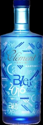 Bouteille de spiritueux : Canne Bleue de la marque Clément
