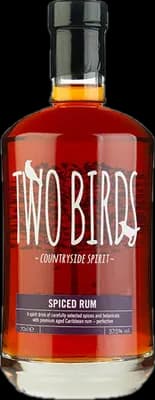 Bouteille de spiritueux : Spiced Rum de la marque Two Birds