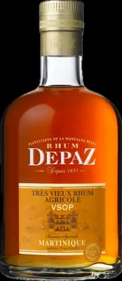 Bouteille de spiritueux : VSOP Spéciale Réserve de la marque Depaz