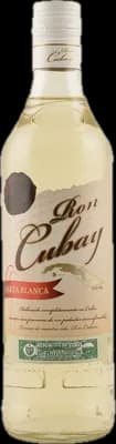 Bouteille de spiritueux : Ron Cubay Carta Blanca de la marque Cuba Ron S.A.