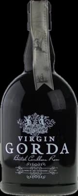 Bouteille de spiritueux : British Caribbean Rum de la marque Virgin Gorda