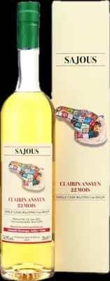 Bouteille de spiritueux : Clairin Ansyen Sajous de la marque Vélier