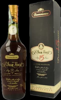 Bouteille de spiritueux : Vieux 15 ans Cuvée du Millénaire de la marque Damoiseau