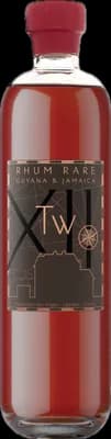 Bouteille de spiritueux : Guyana & Jamaica de la marque Twelve Whisky d’Aubrac