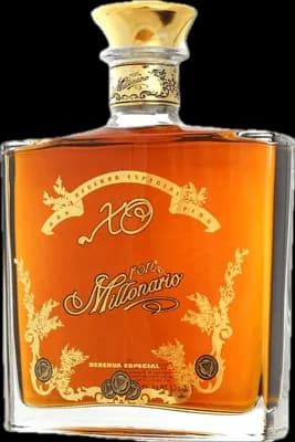 Bouteille de spiritueux : Solera XO de la marque Millonario