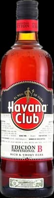 Bouteille de spiritueux : Edición Profesional B de la marque Havana Club
