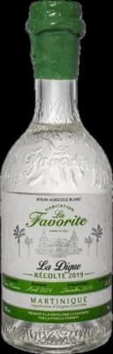 Bouteille de spiritueux : La Digue Récolte de la marque La Favorite