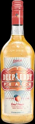 Bouteille de spiritueux : Peach de la marque Deep Eddy