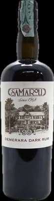 Bouteille de spiritueux : Demerara Dark Rum de la marque Samaroli