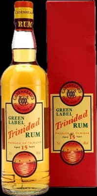 Bouteille de spiritueux : Trinidad Rum de la marque Cadenheads