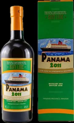 Bouteille de spiritueux : Panama de la marque Panamá Province