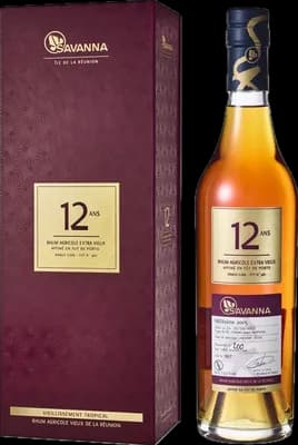 Bouteille de spiritueux : XO - Port Cask Finish de la marque Savanna