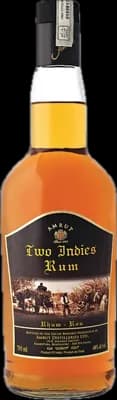 Bouteille de spiritueux : Two Indies de la marque Amrut
