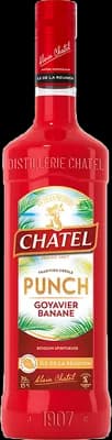 Bouteille de spiritueux : Punch Goyavier Banane de la marque Chatel