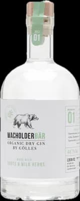 Bouteille de spiritueux : Roots & Wild Herbs Gin de la marque Wacholderbar