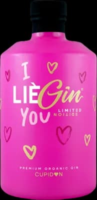 Bouteille de spiritueux : Cupidon de la marque Liègin