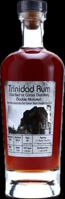 Bouteille de spiritueux : Fan flaske Denmark de la marque Caroni