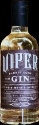 Bouteille de spiritueux : Barrel Aged Gin de la marque Viper