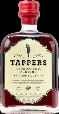 Bouteille de spiritueux : Hydropathic Pudding Summer Fruit Cup de la marque Tappers