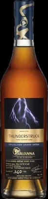 Bouteille de spiritueux : Thunderstruck de la marque Savanna