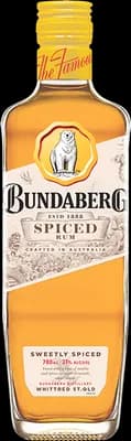 Bouteille de spiritueux : Sweelty Spiced de la marque Bundaberg