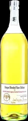 Bouteille de spiritueux : Unique Blended Rum Edition de la marque Bacardi