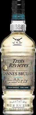 Bouteille de spiritueux : Cannes Brûlées de la marque Trois Rivières
