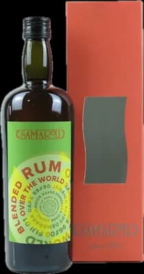 Bouteille de spiritueux : Over The World (Edition 2015) de la marque Samaroli