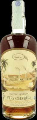 Bouteille de spiritueux : Very Old Rum N1 de la marque Silver Seal