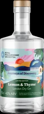 Bouteille de spiritueux : Royal Philharmonic Orchestra Lemon & Thyme de la marque Ludlow