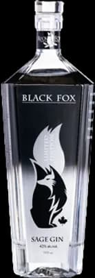 Bouteille de spiritueux : Sage Gin de la marque Black Fox