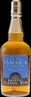 Bouteille de spiritueux : Reserve Rum of Jamaica de la marque Bristol Classic Rum